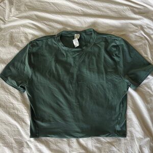 lululemon athletica Green Crop Top